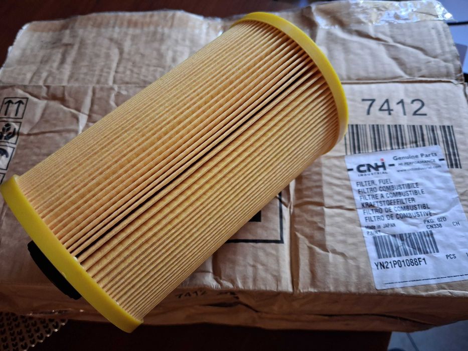 Filtr paliwa kompletny odstojnik paliwa SN25044 Hitachi, Case, P502423