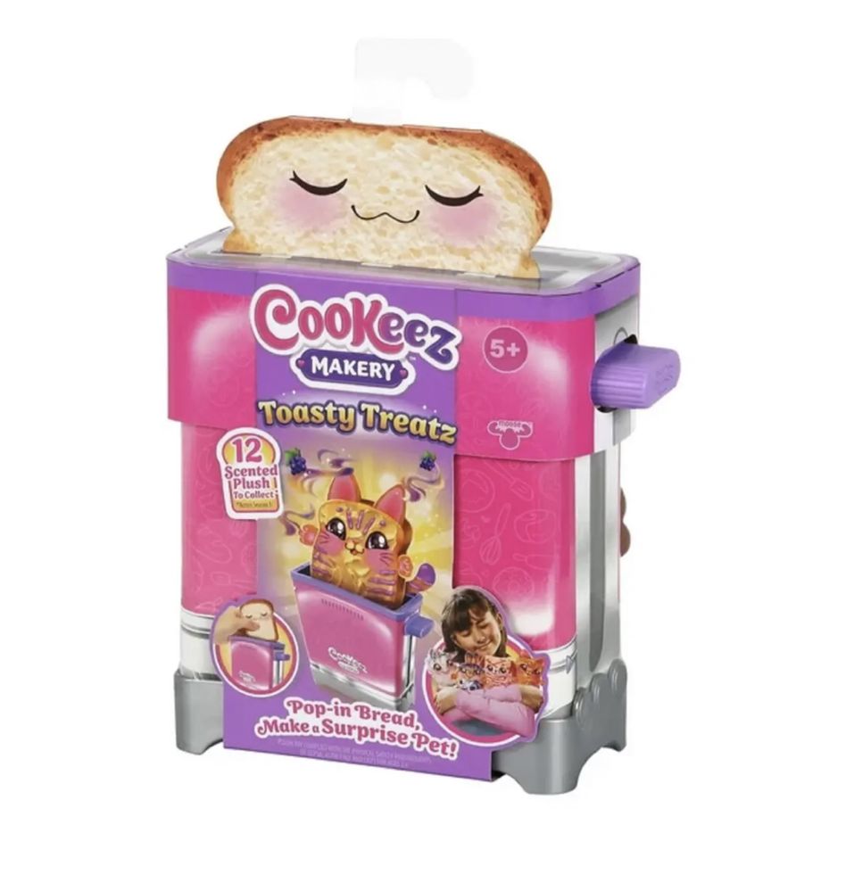 Іграшка сюрприз COOKEEZ MAKERY тостер Toasty Treatz Toaster