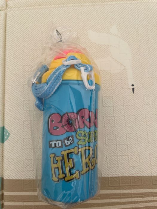 Bidon dla dziecka Miś 500ml