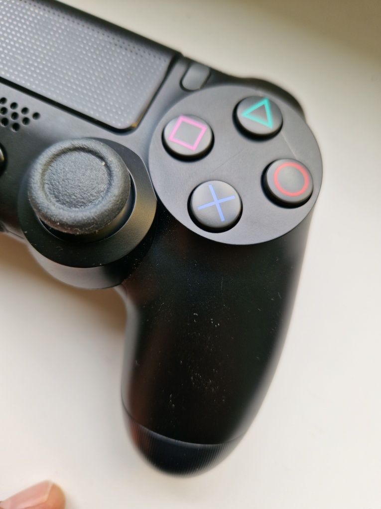 ORYGINALNY Pad PC Ps4 Ps5 Dualshock 4 DS4 Czarny IDEALNY 100% ORYGINAŁ