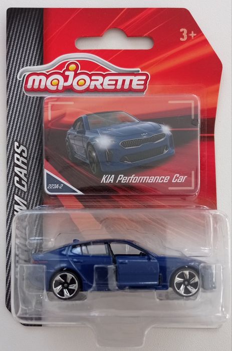 Majorette KIA Performance Car