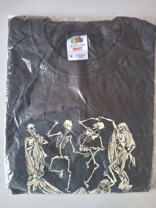 Koszulka The End of Progress męska czarna XL [Nowa w folii]