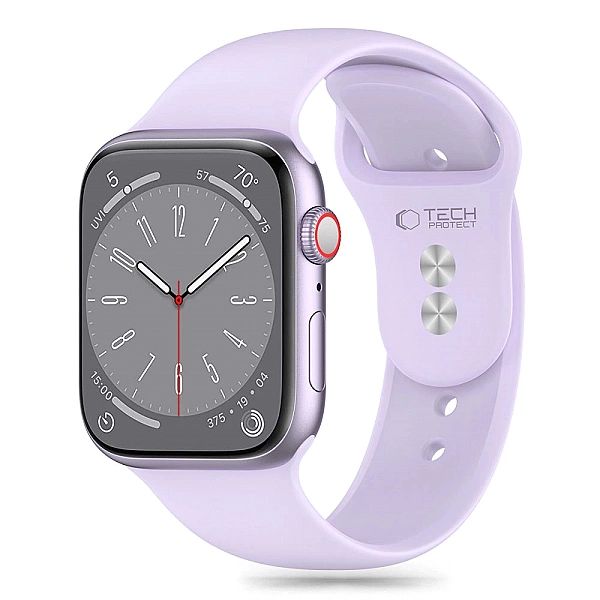 Pasek Tech-Protect Silicone na Apple Watch 4 / 5 / 6 / 7 / 8 / 9 / SE