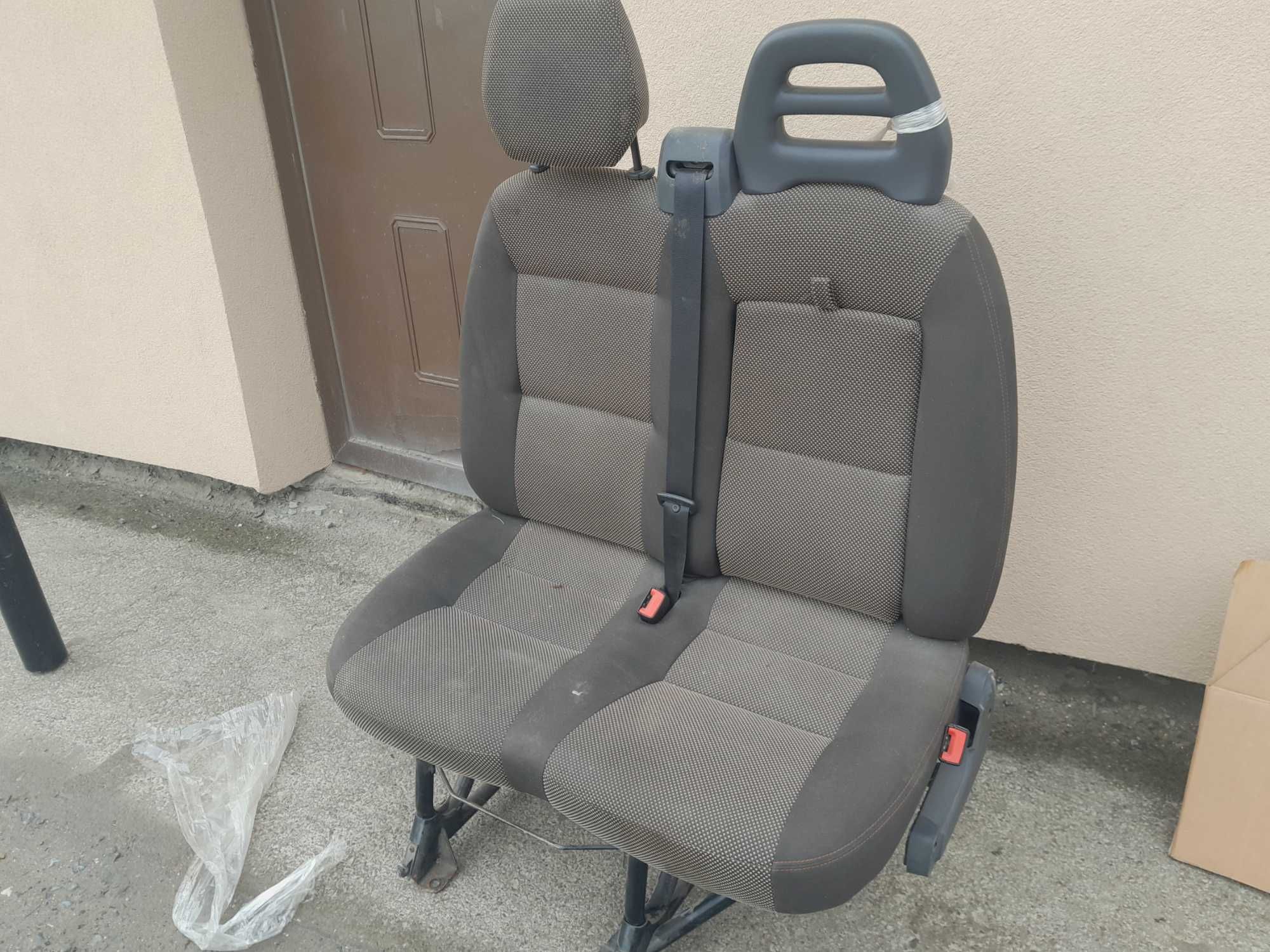 Boxer Ducato Jumper kamper fotel kanapa pasażer kampervan