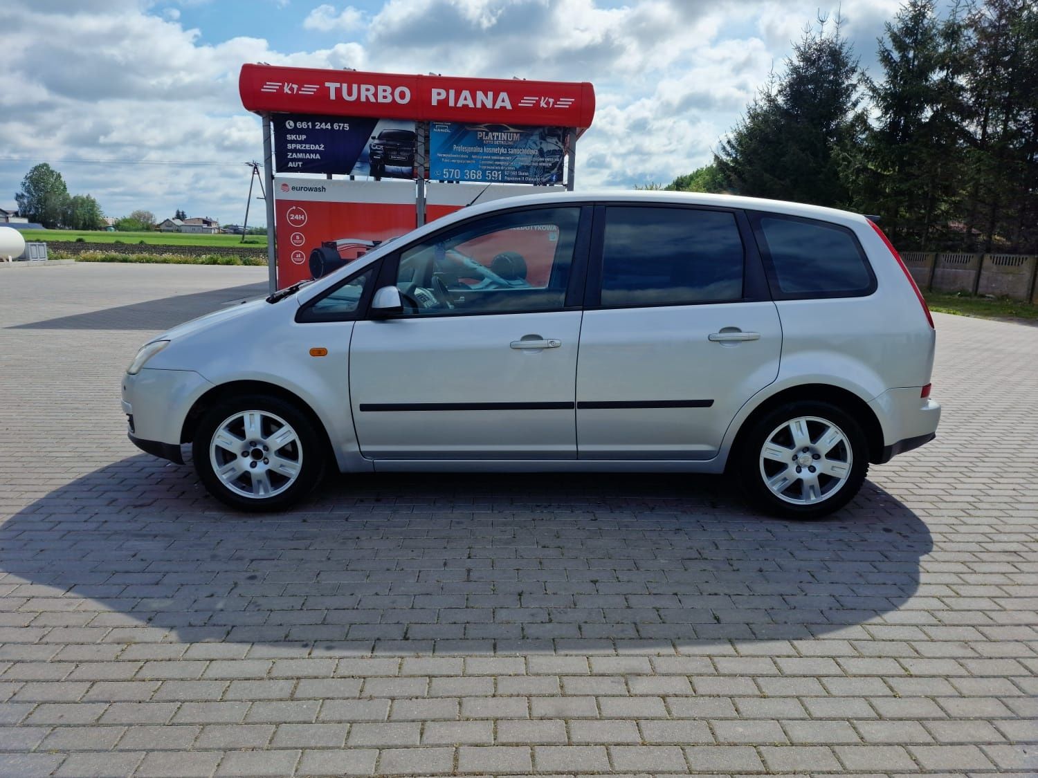 Ford Focus C Max 2.0TDCI Bez Rdzy Zadbany Klimatyzacja Możliwa zamiana