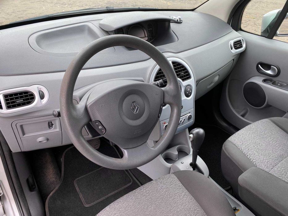 Renault Modus, 2009, автомат, 1,6 л, бензин