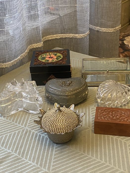 Шкатулка. Винтаж.Фарфор.Распродажа