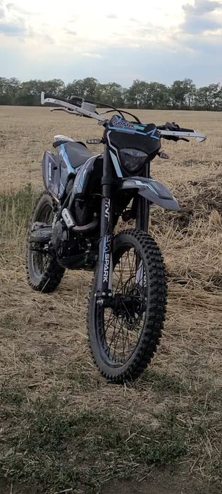 Эндуро мотоцикл spark sp250 p2 (250) 172fmm