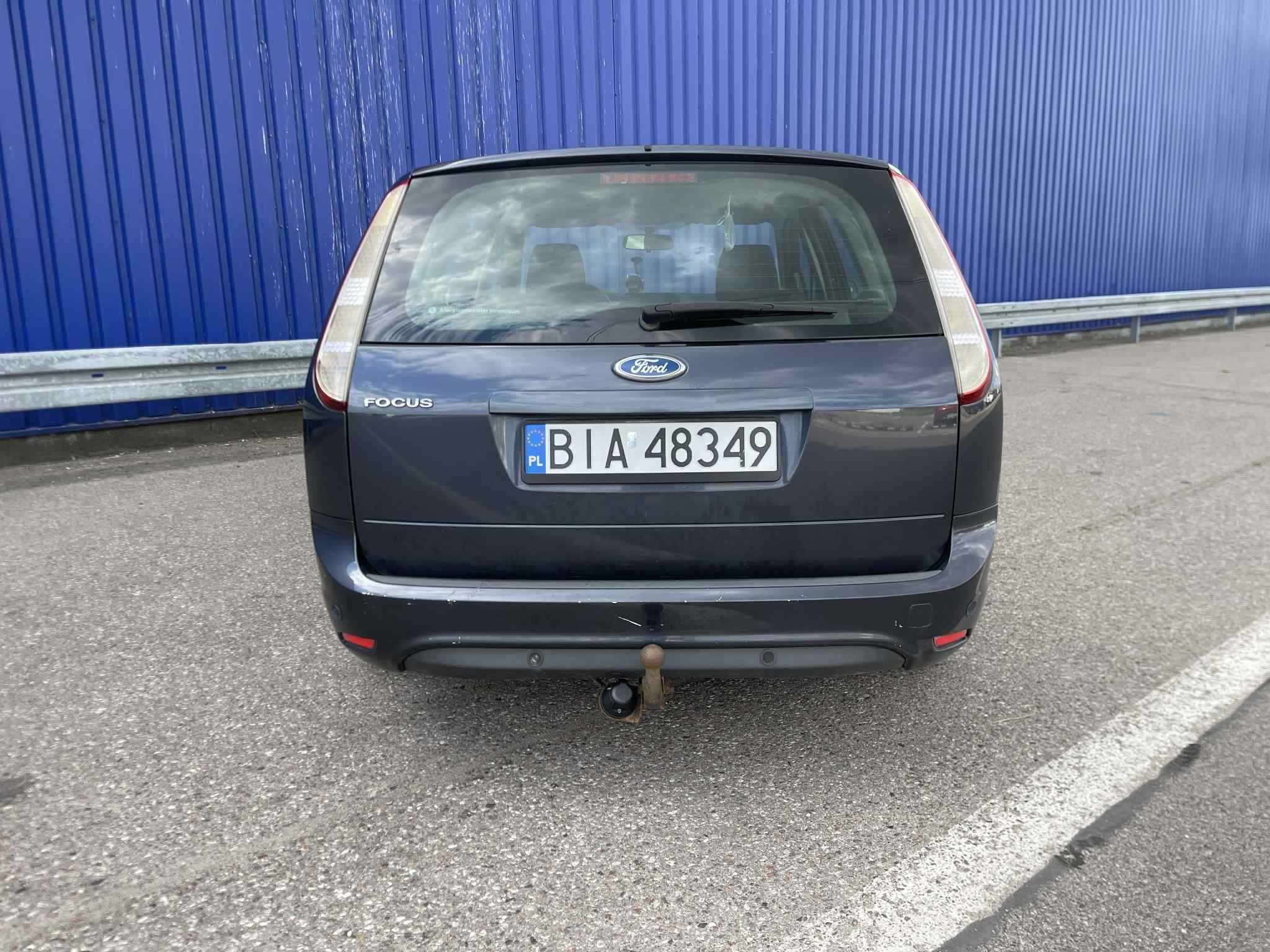 Ford Focus 1.6 Benzyna+ LPG | Hak | Nabita Klima| Komplet Opon | Kombi