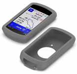 Zestaw garmin edge 1040 etui silikon szare + szkło hartowane ochrona