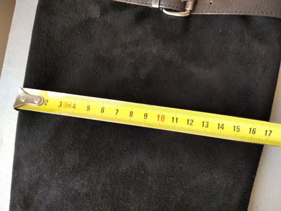 Замшеві чоботи демісезонні Mally Італія натуральна шкіра замша