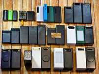 Powerbank корпус павербанк 18650 та 21700  швидка PD ліхтар DC 5.5