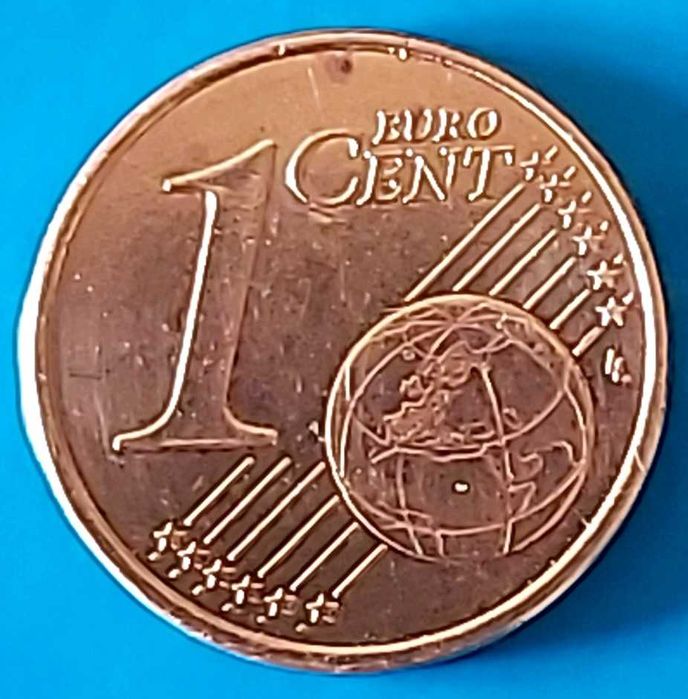 1 Cêntimo de 2013 dos Países Baixos, Beatrix