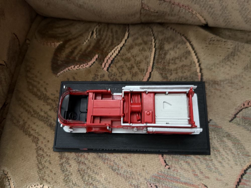 Model strażacki 1:64 - 1958 American LaFrance 900