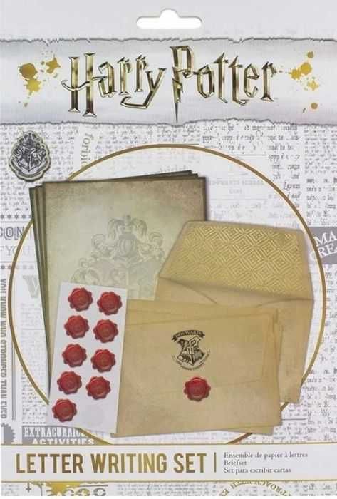 Papeteria Hogwarts Harry Potter list z Hogwartu