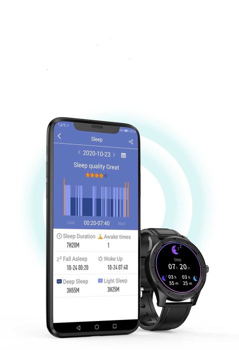 SMARTWATCH MĘSKI do Samsung Iphone  Huawei Xiaomi