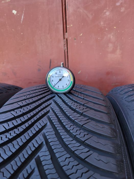 215/60/16 R16 Michelin Alpin 5 4шт ціна за 1шт шини