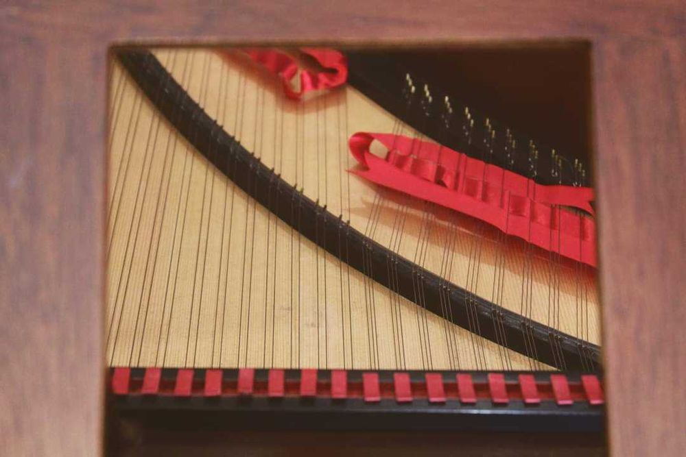 Fortepiano Raridade Modelo - Anton  Walter 1789