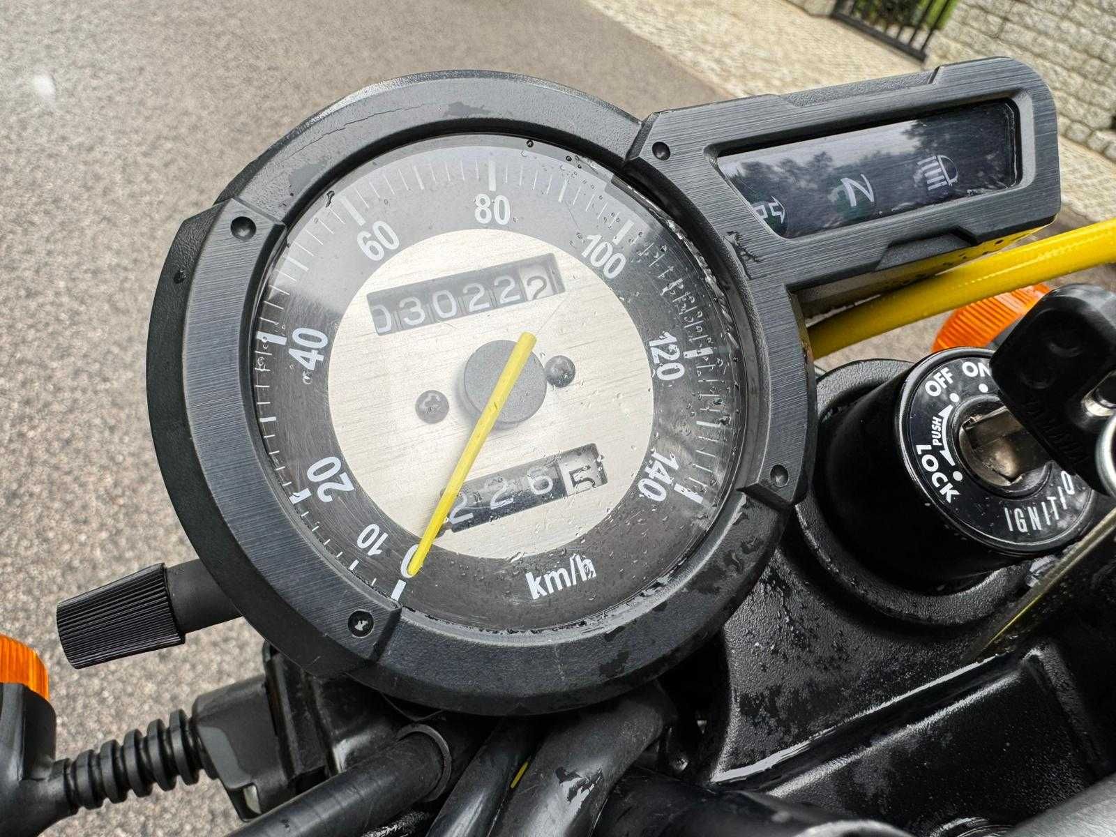 Yamaha Tricker 250 XG250 Polski Salon przebieg - 3022km kolekcjonerski