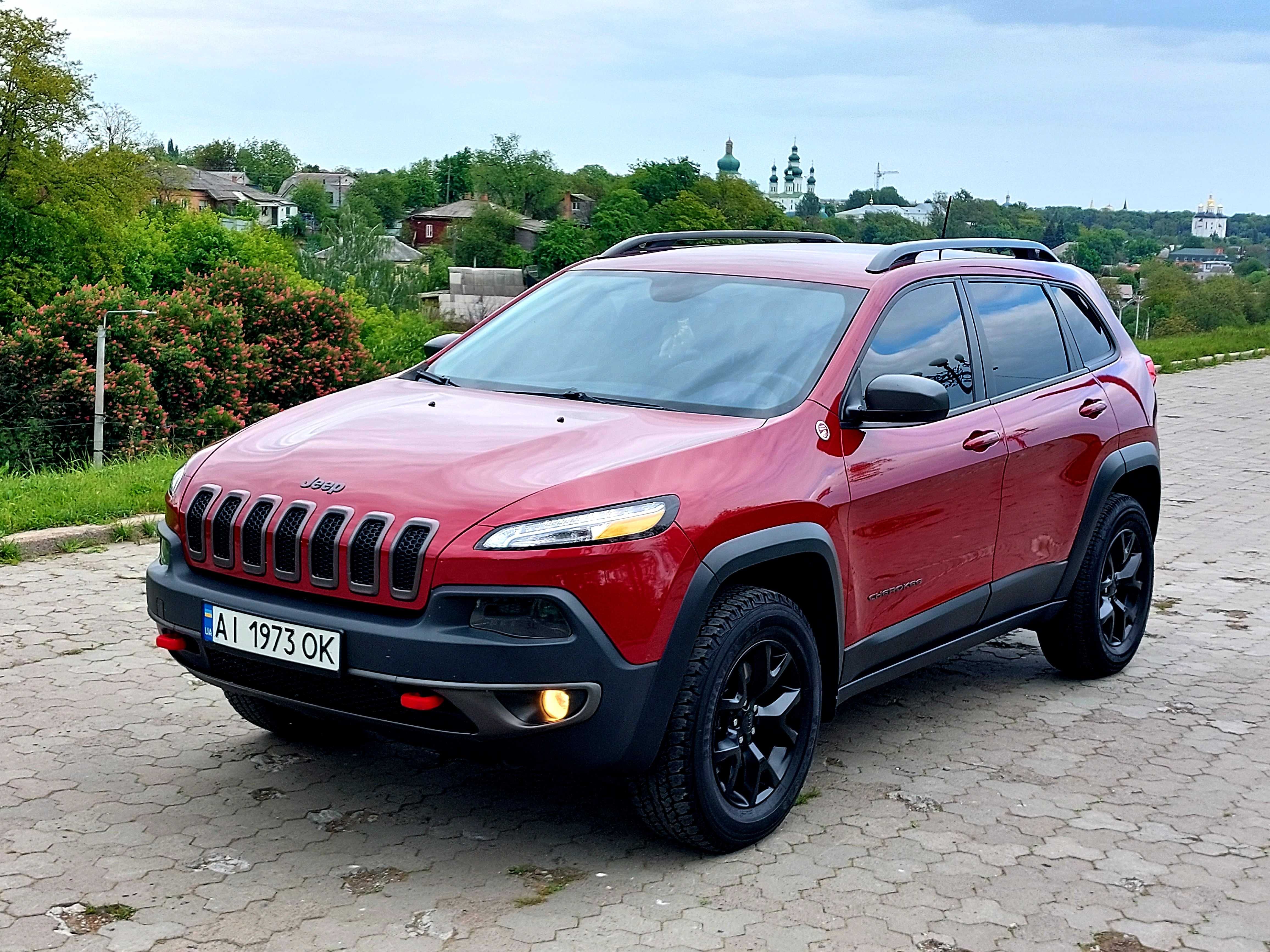 ПРОДАМ JEEP CHEROKKE Trailhawk 3.2 V6 2017 рік