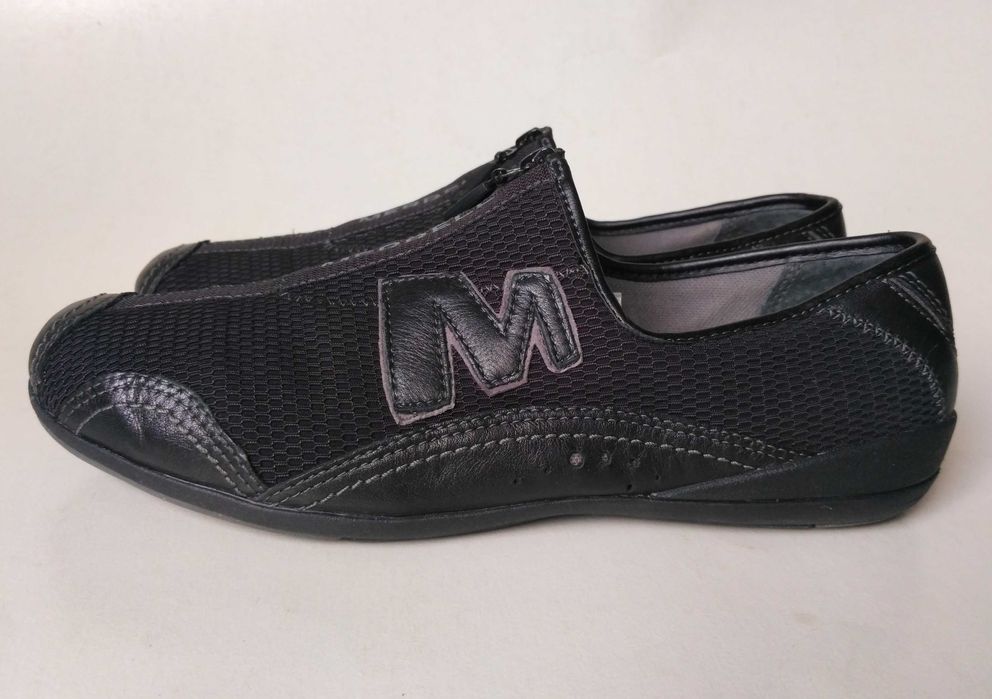 Мешти MERRELL EU38.5 Arabesque Туфлі black Кросівки Сліпони