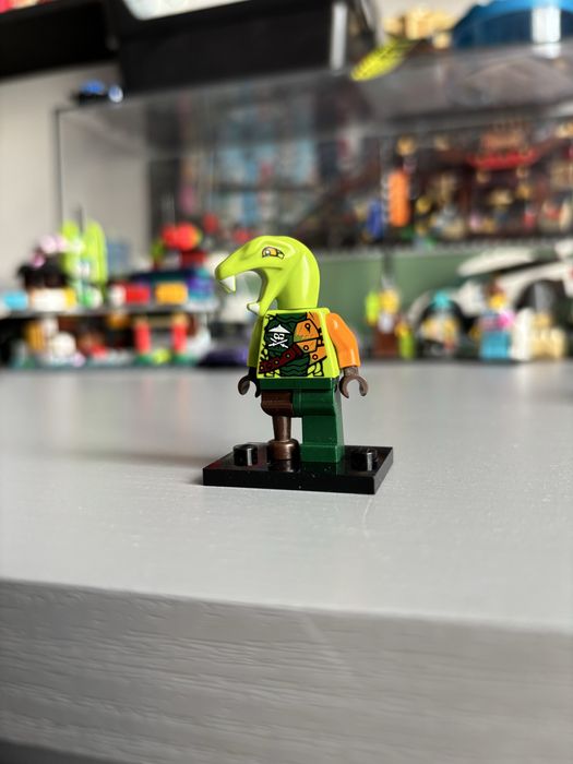 Lego ninjago clancy