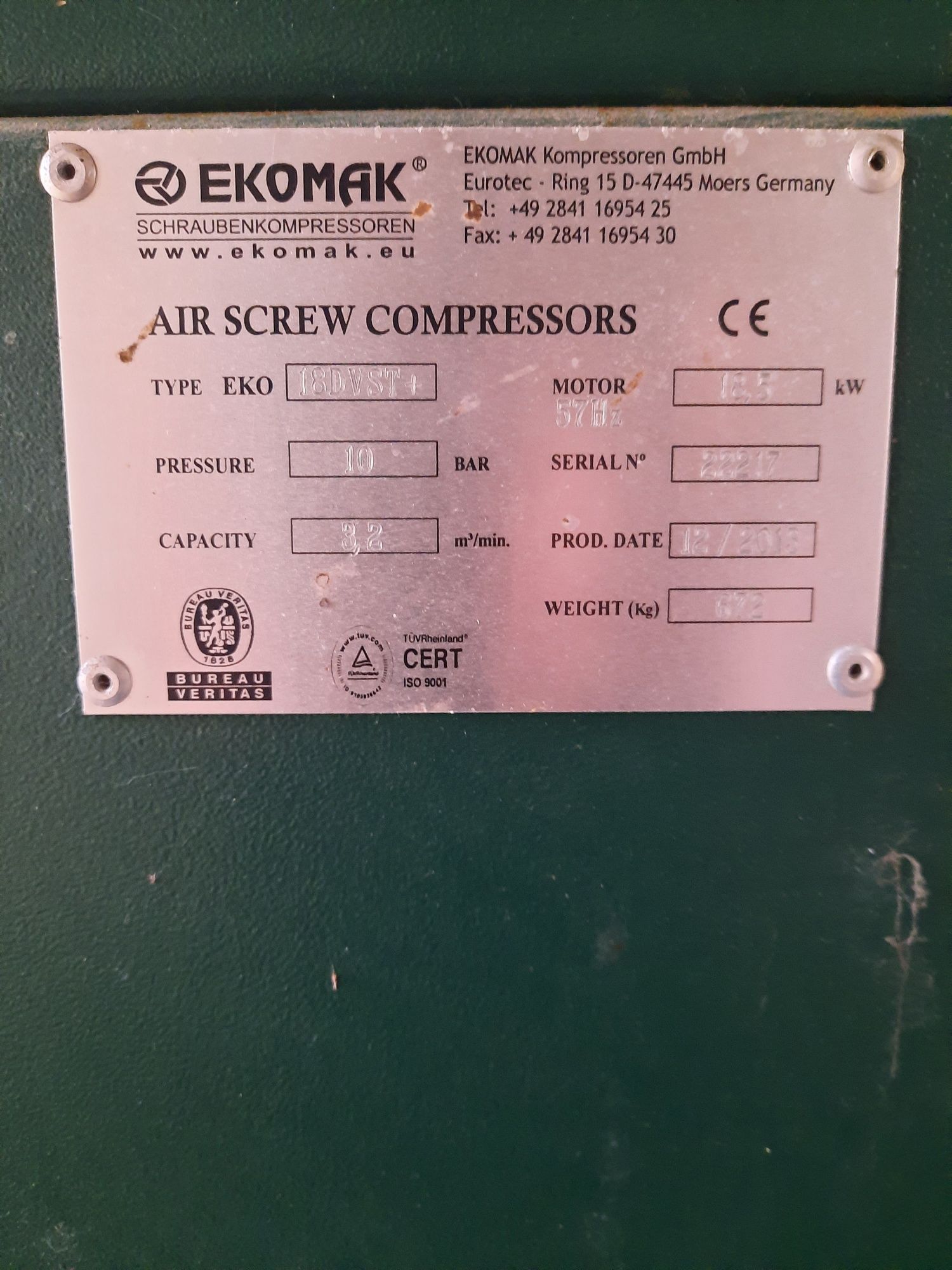 Compressor EKO MAK