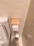 Porta-Rolos bambu como novo