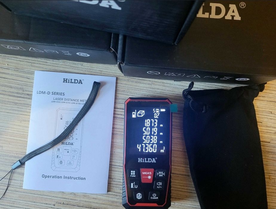 Набір 3в1 + лазерні рівні + інструмен + лазерний далекомір