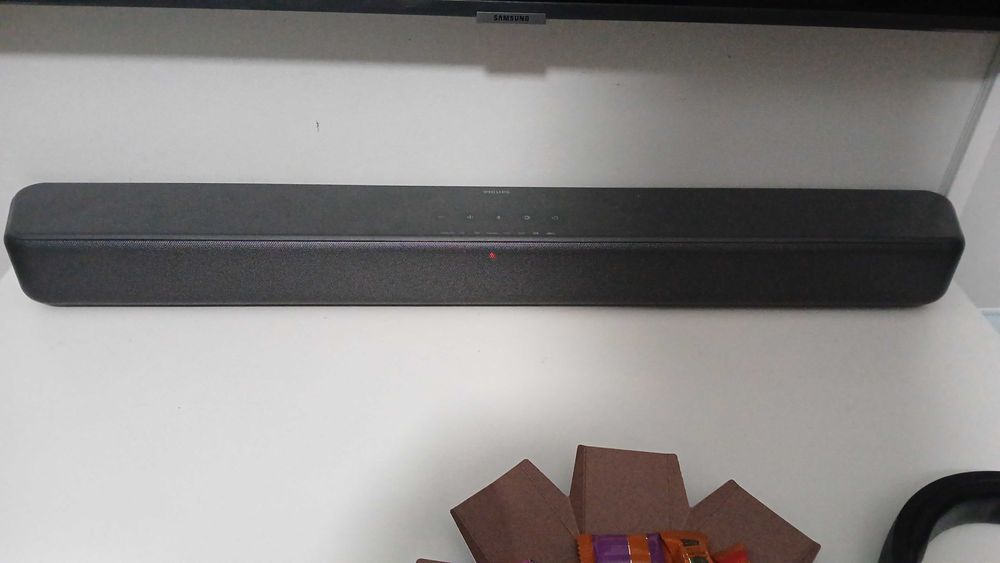 Soundbar Philips TAB5309 Dolby Digital/DTS Virtual:X 2.1 240W Preta