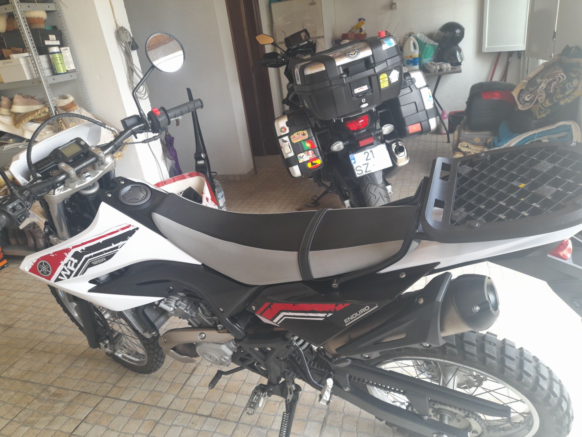 VENDO Yamaha WR 125