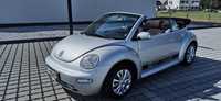 Volkswagen New Beetle New Beetle Kultowe Cabrio 1,6 102km MPI Klima Mega Super Stan Polecam