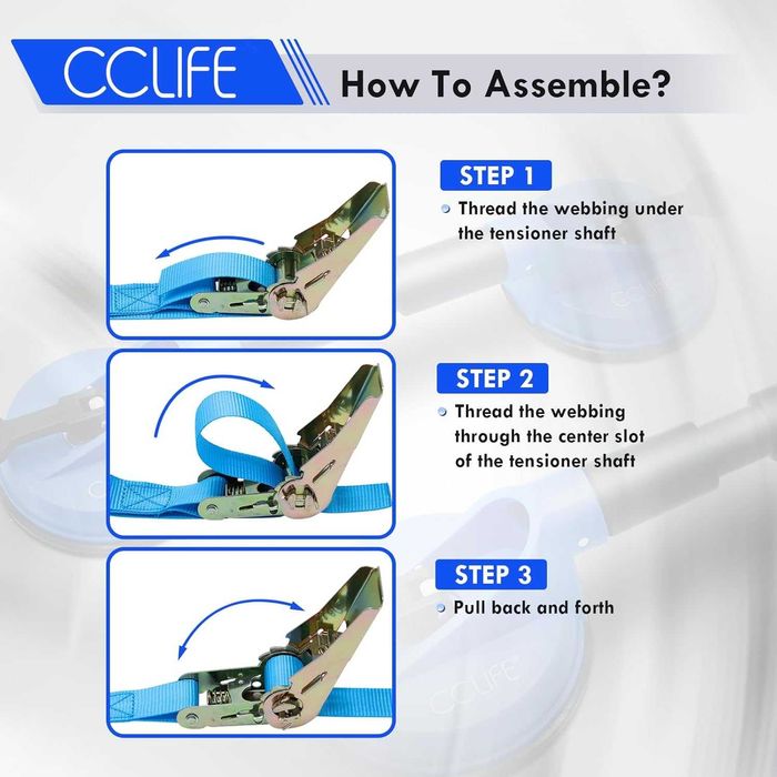 CCLIFE Poduszka ssąca podnośnik do szyb samochodowych 120 mm
