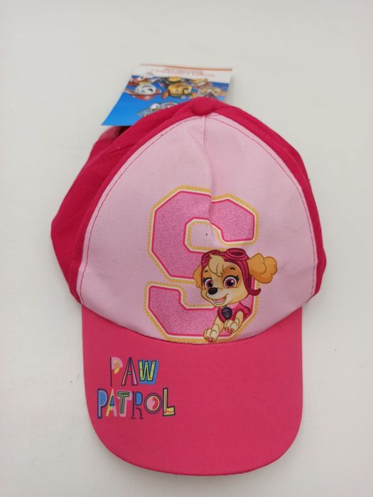 Czapka dziewczęca Psi Patrol