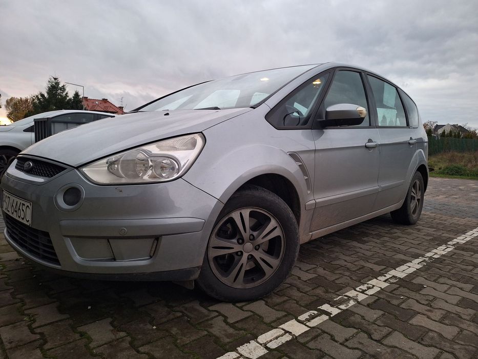 Ford S-Max Bagażnik rowerowy Podgrzewana szyba