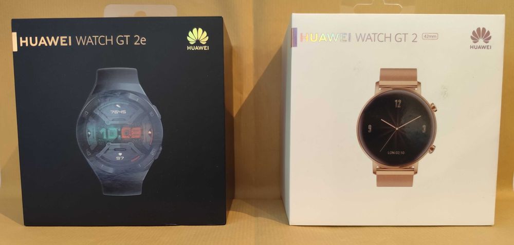 Smartwatch Huawei GT2 42mm e Smartwatch Huawei Watch GT 2.
