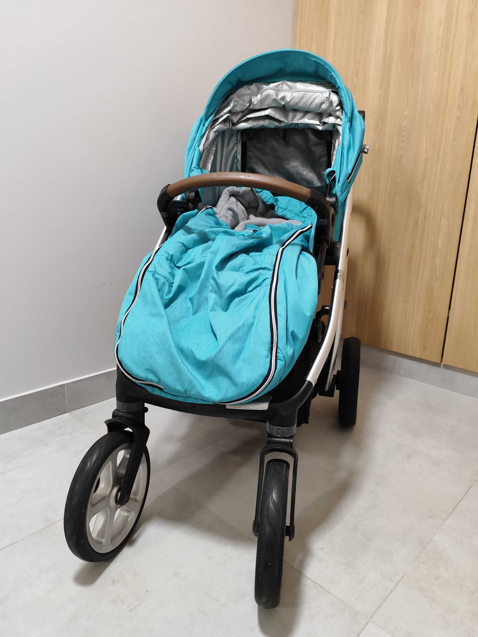 Wózek dziecięcy Espiro Next premium line.