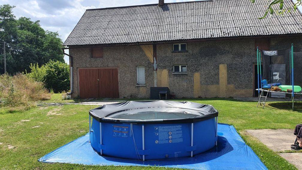 Duża działka pod zabudowę+ pole rolne+ budynek gospodarczy +garaż1,12h