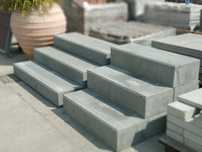 Stopnie schody ogrodowe betonowe