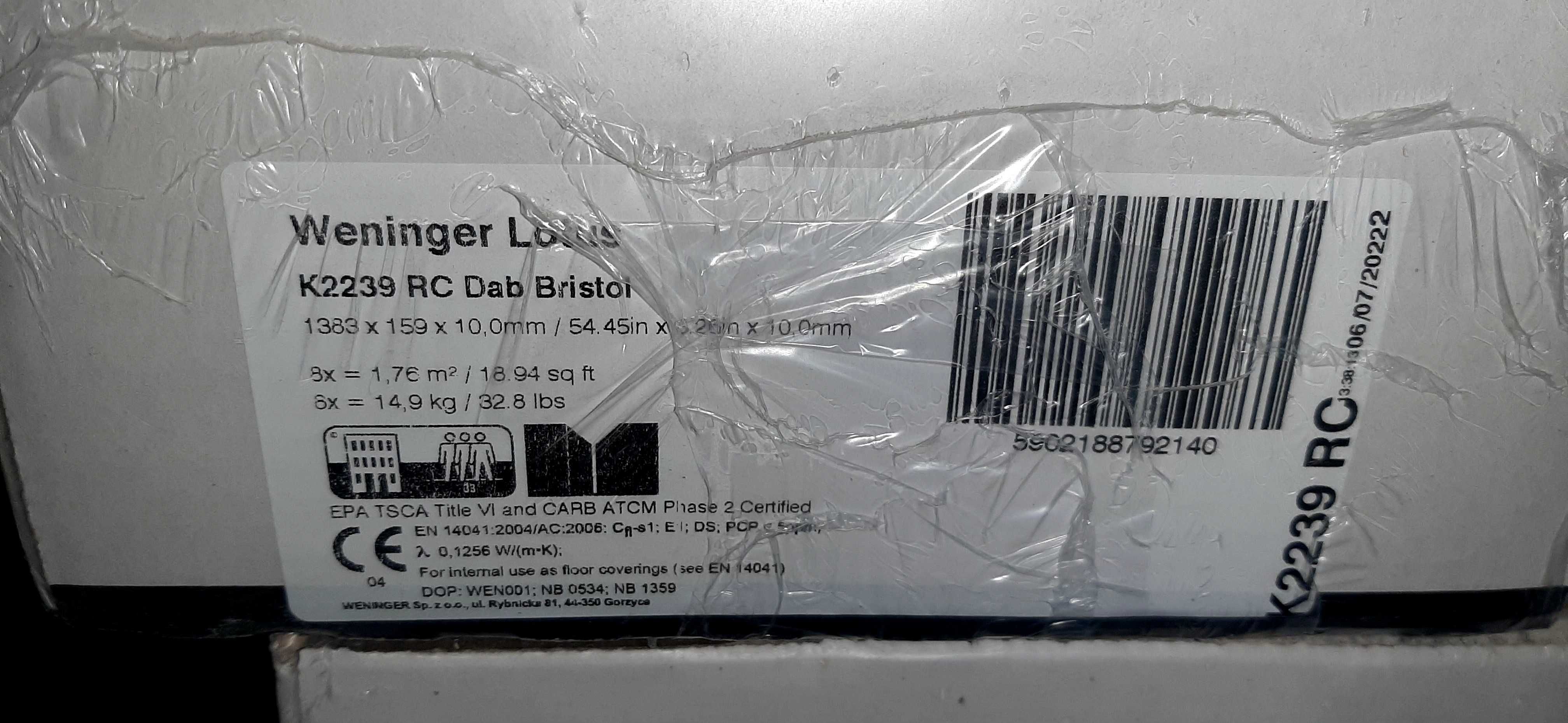 Panele Weninger Dąb Bristol