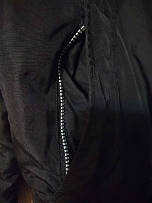 Kurtka zimowa męska r. M wypełnienie puch naturalny