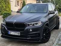 BMW X5 Piękna Czarny Mat