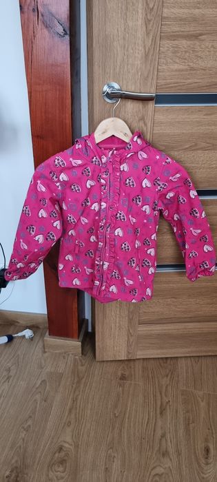 Kurtka wiosenna jesienna przejściowa z polarkiem ze sklepu 5-10-15