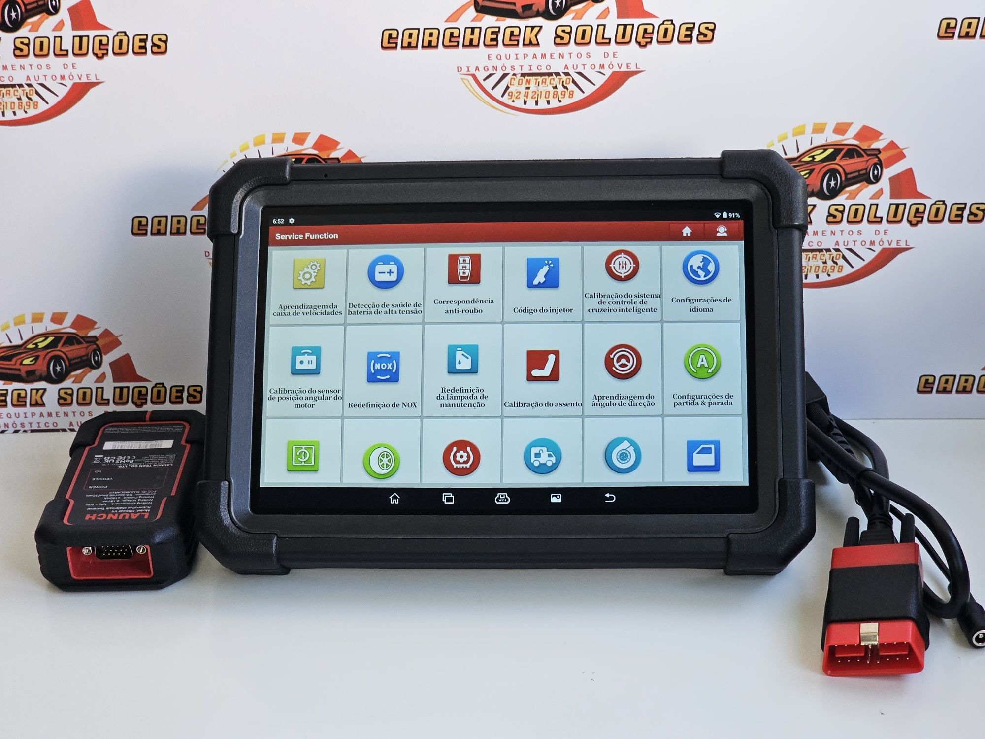 Launch X431 PRO3 APEX Maquina de Diagnóstico Profissional