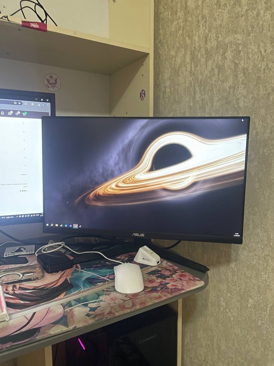 Монітор 24" Asus TUF Gaming VG246H1A