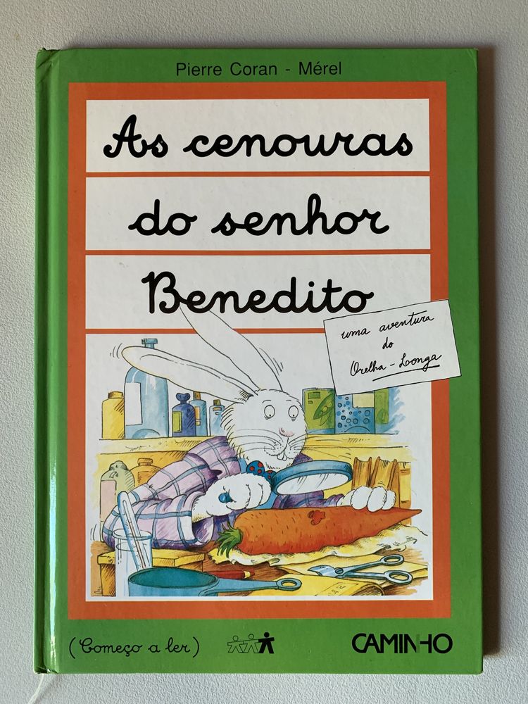 As Cenouras do Senhor Benedito, de Pierre Coran