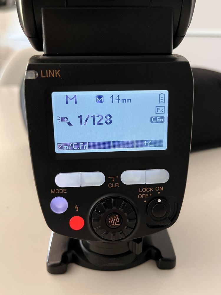 Lampa reporterska Yongnuo Speedlite