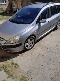 Peugeot 307 komi 2.0 lpg 136km