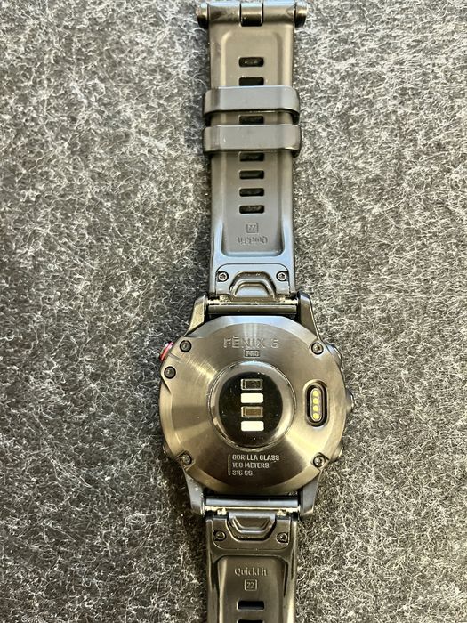 Garmin fenix 6 pro na gwarancji