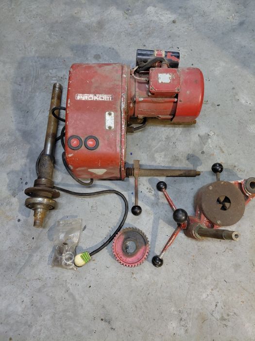Sprzedam gwintownice elektryczna do rur firmy Prokom